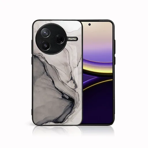 MY ART Ochranný kryt pre Xiaomi Poco F7 Pro BLACK INK (146)