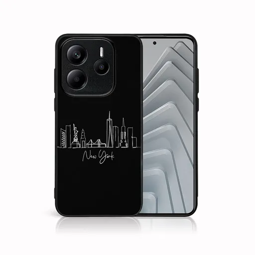 MY ART Ochranný kryt pre Xiaomi Redmi Note 14S NEW YORK (207)