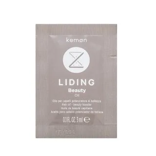 Kemon Liding Beauty Oil olej pre hebkosť a lesk vlasov 25 x 3 ml