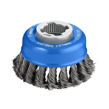 BOSCH X-LOCK Hrncová kefa vrkočová (2.608.620.726)