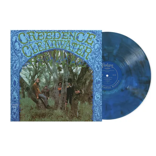 Creedence Cl.Revival - Creedence Clearwater Revival / Coloured LP