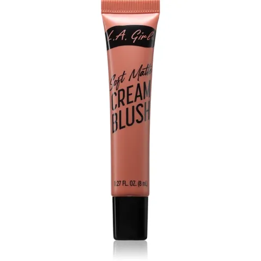 L.A. Girl Cosmetics Soft Matte tekutá lícenka odtieň Cutie 8 ml