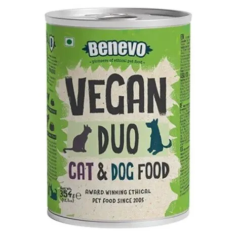 BENEVO Duo kompletné krmivo pre mačky a psy 354 g