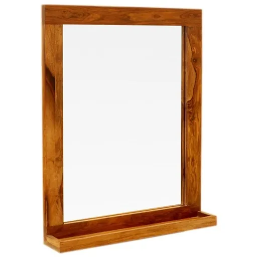 Zrkadlo Nela 65x80 cm z indického masívu palisander NELA-Z