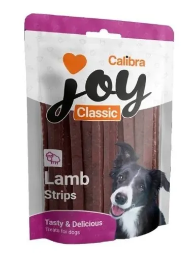 CALIBRA Joy DOG Classic Lamb stripes maškrta pre psy 80 g