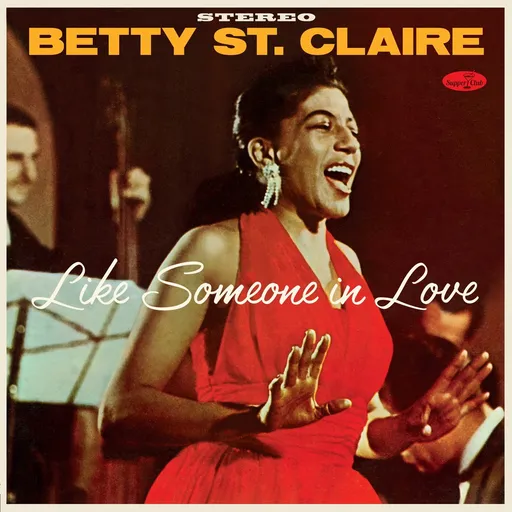 Like Someone in Love - Betty St. Claire LP