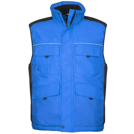 Ardon Zimná pracovná vesta Swen - Modrá | 3XL