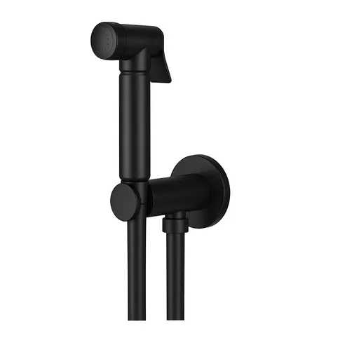 HOPA - Podomietková bidetová batéria NEXT 248 - 14 čierna matná BAMA248NX14