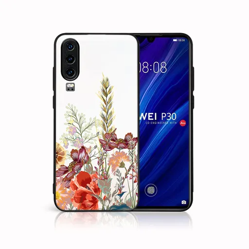 MY ART Ochranný obal pre Huawei P30 MEADOW (159)