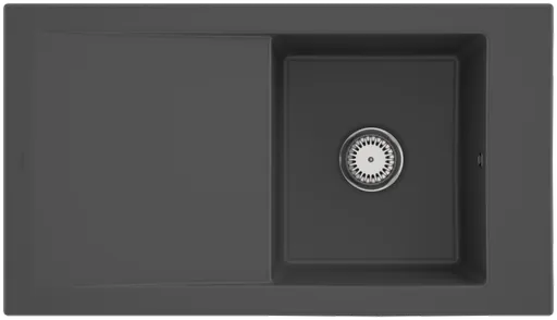 VILLEROY & BOCH VILLEROY & BOCH - Keramický drez Villeroy &amp; Boch Timeline 50, 330701i4, Graphit 330701i4