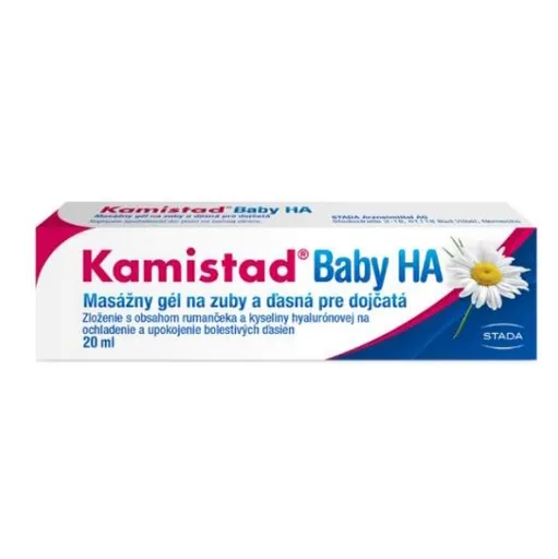 KAMISTAD Baby HA gel 20 ml