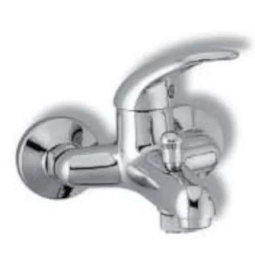 Vaňová batéria Novaservis Metalia 55 bez sprchového setu 100 mm chróm 55024/1.0