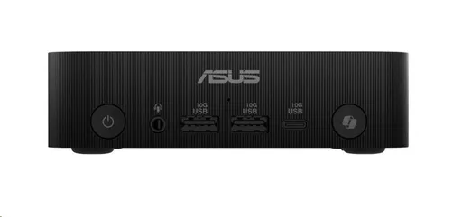 ASUS Mini PC ExpertCenter PN54 (PN54-S50004NN), AMD Ryzen AI5-340, 16 GB, 512 GB SSD, Radeon Graphics, mini PC, Black
