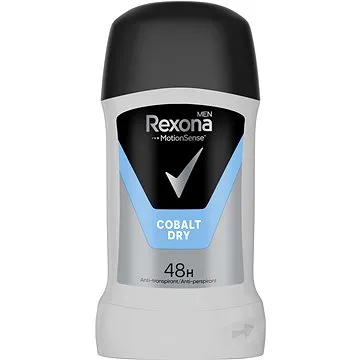 REXONA Men Cobalt Dry tuhý antiperspirant pre mužov 50 ml (73103714)