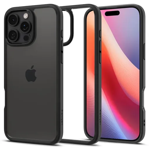 SPIGEN ULTRA HYBRID Apple iPhone 16 Pro Max MATTE BLACK