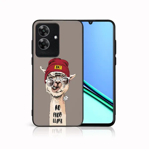 MY ART Ochranný kryt pre Realme Note 60 PROBLLAMA (187)