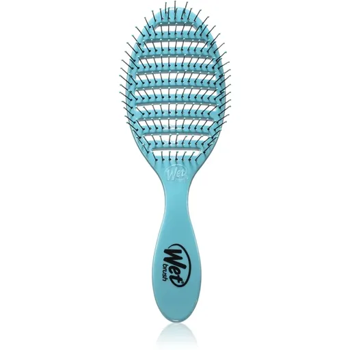 Wet Brush Speed Dry kefa na vlasy pre jednoduché rozčesávanie vlasov Artic Blue 1 ks