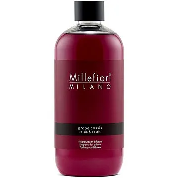 MILLEFIORI MILANO Grape Cassis náplň 500 ml (8054377023997)