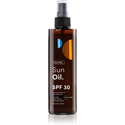 Olival Sun Oilé olej na opaľovanie s vyživujúcim účinkom SPF 30 200 ml