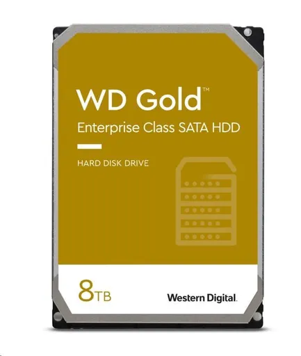 WD GOLD WD8005FRYZ 8TB SATA/6Gb/s 256MB cache