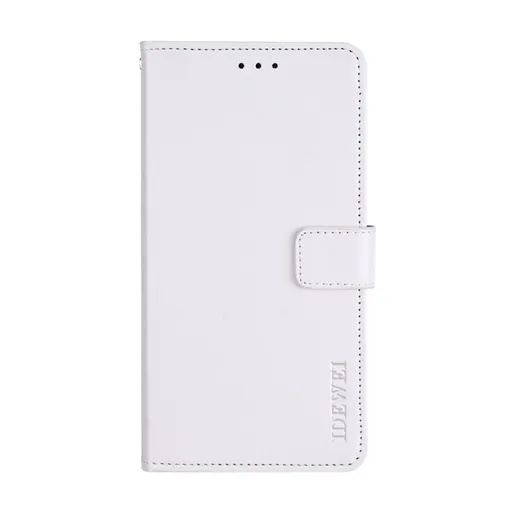 IDEWEI Peňaženkový kryt Doogee X95 / X95 Pro biely