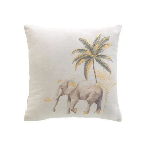 Vankúšik s metalickou potlačou