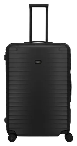 Veľký škrupinový kufor Titan Overseas L Nightshade black