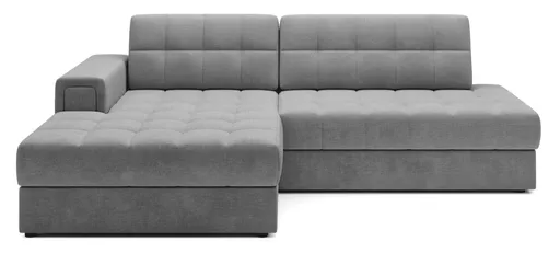 ArtElta Rohová sedacia súprava BLEZALT | ľavá Farba: Monolith 85