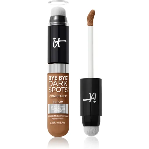 IT Cosmetics Bye Bye Dark Spots krémový krycí korektor pre ženy 50 Rich Cool 7 ml