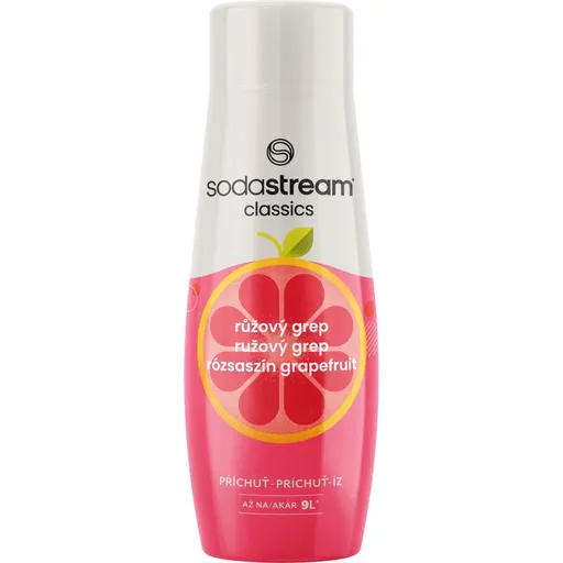 Sodastream Príchuť Ružový Grep 440 ml