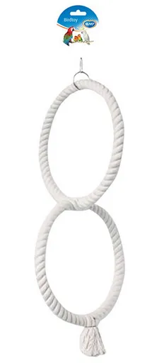 Duvo+ bavlnené dva kruhy 2 x 17 x 50 cm