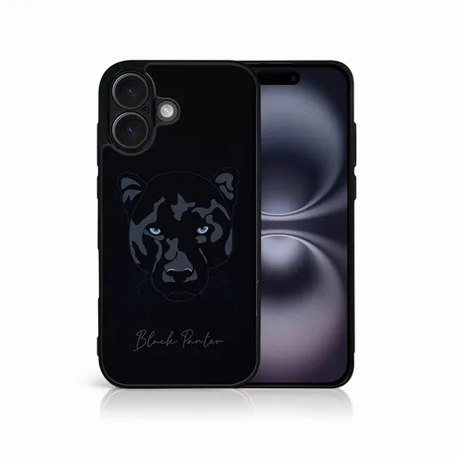 MY ART Ochranný kryt pre Apple iPhone 16 PANTHER (245)