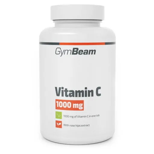 GYMBEAM Vitamín C 1000 mg 90 tabliet