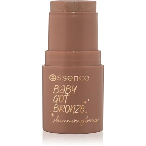 essence baby got bronze rozjasňujúci bronzer s trblietkami odtieň 20 Holiday Glow 5.5 g