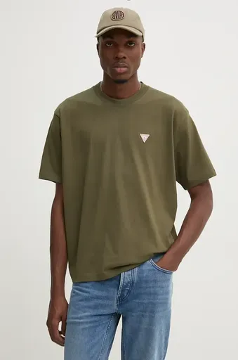 Bavlnené tričko Guess Jeans