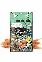 Lyopro woof woof. Sušené mäkké kuracie mäso 70g