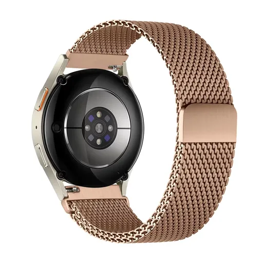 MILANESE Kovový remienok pre Garmin Vivoactive 5 / Vivoactive 6 ROSE GOLD
