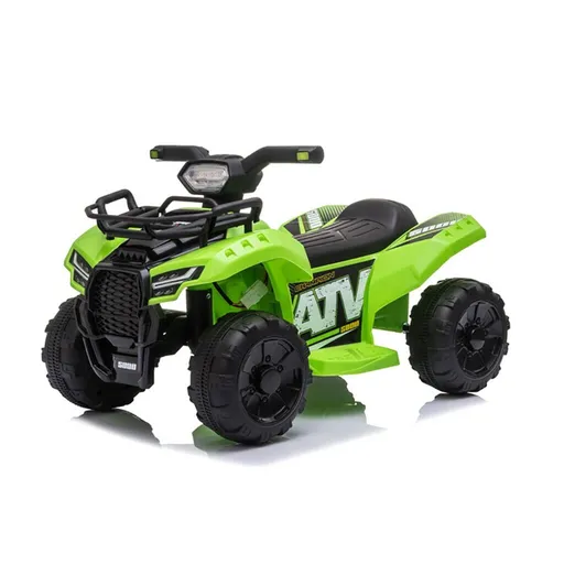 Baby Mix Detská elektrická štvorkolka ATV, zelená