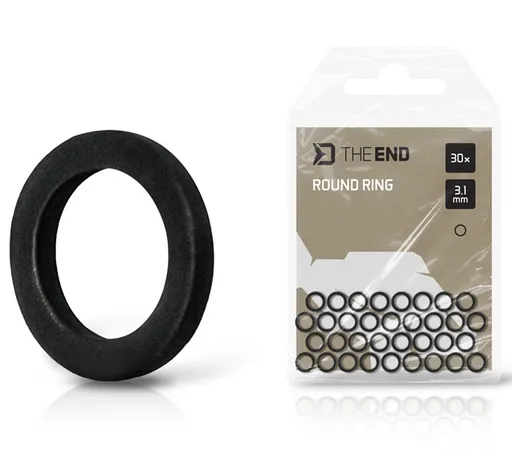 Delphin krúžok na montáže theend ring 3,1 mm 30 ks