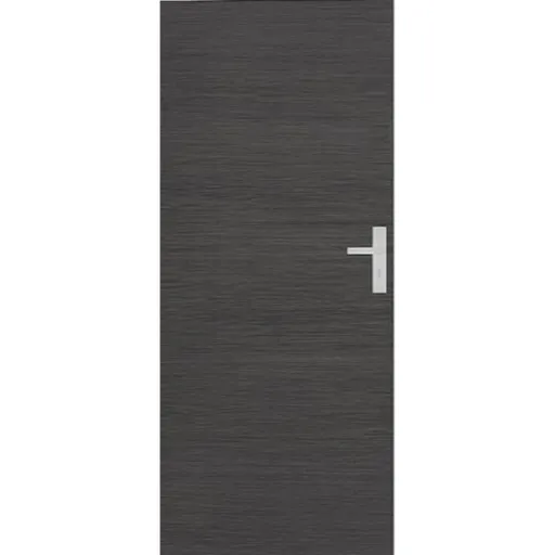 Protipožiarne interiérové dvere Naturel Technické pravé 80 cm dub šedý ryf DPODSR80P