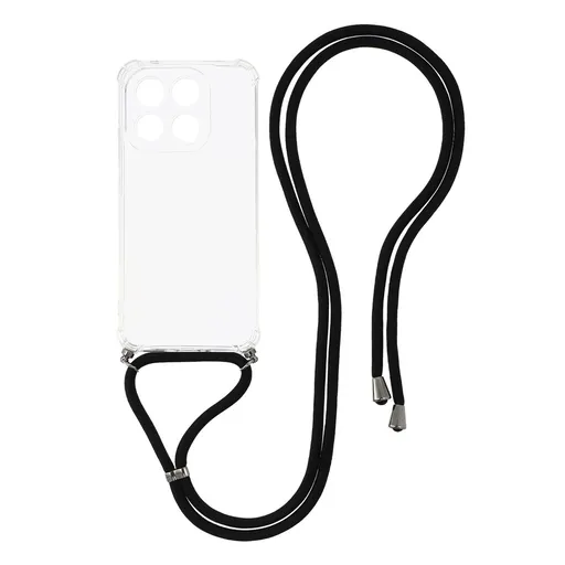 TRANSPARENT ROPE Kryt so šnúrkou Xiaomi 15T priehľadný