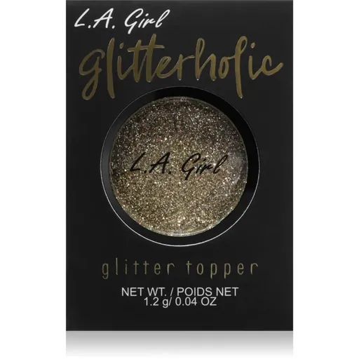L.A. Girl Cosmetics Glitterholic trblietavé očné tiene odtieň Goal Digger 1.2 g