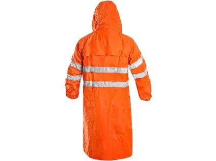 Plášť BATH, výstražný, oranžový, veľ. XL