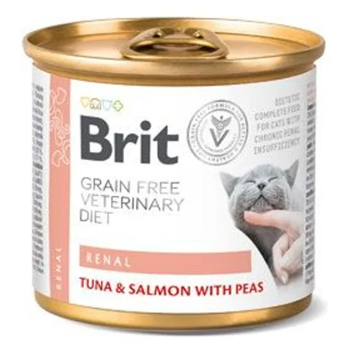 BRIT Veterinary diet grain free renal pre mačky 200 g