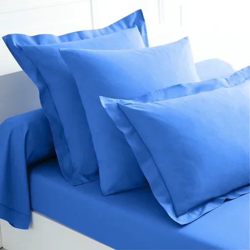 Napínacia jednofarebná plachta s hĺbkou rohov 26 cm