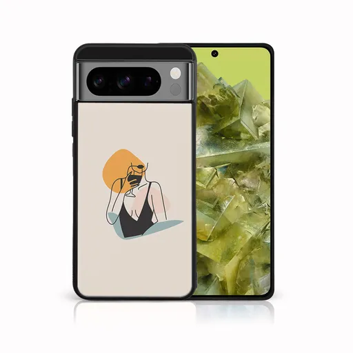 MY ART Ochranný kryt pre Google Pixel 8 Pro WOMAN (197)