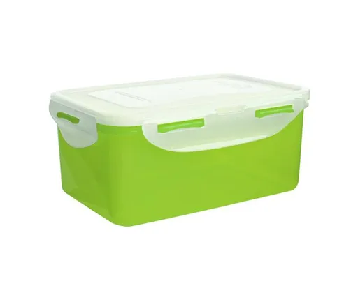 LOCKNLOCK Dóza na potraviny Lock obdĺžniková, farebná, 600 ml Možnosť: ČERVENÁ