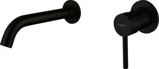 MEXEN - Alma batéria umývadlová batéria čierna 75015-70