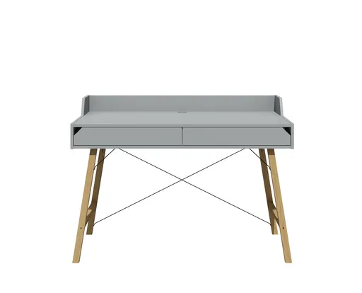 ArtBel Písací stolík LOTTA | sivá