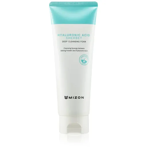 Mizon Hyaluronic Acid Sherbet hĺbkovo čistiaca pena 150 ml